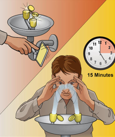 How to Use an Eyewash Station How to Use an Eyewash Station