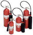 CO2 Fire Extinguishers