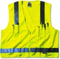 Ergodyne Glowear Class 2 Surveyor Vest, 8250Z