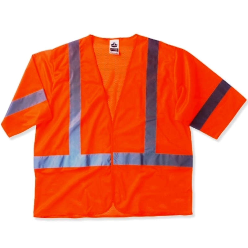 Ergodyne Glowear Class 3 Economy Vest, 8310HL