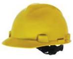 MSA V-Gard Hard Hat W/ 4 Point Staz-On Suspension