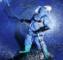 Kimberly Clark Professional - Kleenguard Coveralls A60, Storm Flap, Elastic Back/Wrists, Ankles/Hood