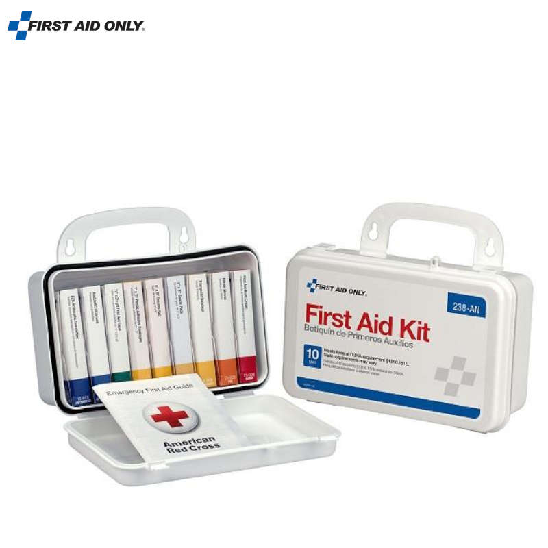 First Aid Only ANSI 10 Unit 46 Piece Unitized First Aid Kit - 238-AN