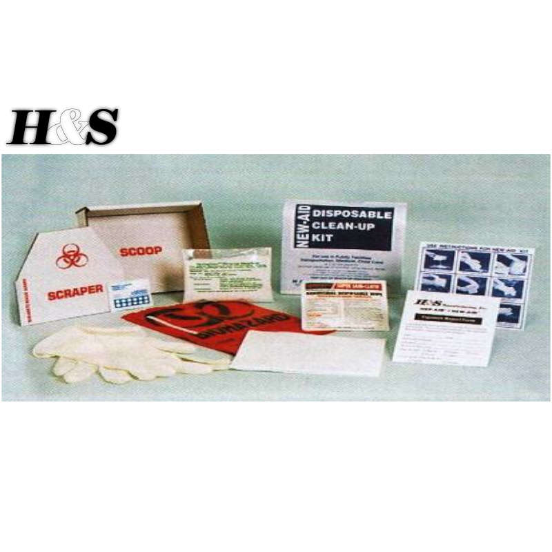 New-Aid Disposable Clean-up Kit - NA-123, Case of 12
