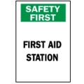 Brady Safety Signs - 