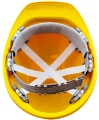 OccuNomix V100 Vulcan Hard Hat - Squeeze Lock Type 6 Point Suspension