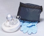 MDI CPR Micromask, Blue Pouch 10 Pack - 73-402