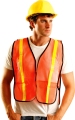 OccuNomix Economy Hook & Loop NON-ANSI Vest