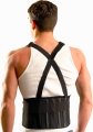 OccuNomix Mustang Back Support W/Suspenders - # 611
