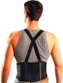 OccuNomix Bubba Back Support With Sewn-On Suspenders - # 711