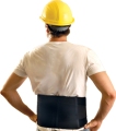 OccuNomix Orthopedic Style Body Shop Back Support Without Suspenders - # 750
