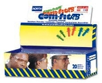 North Com-FitAB™ Antimicrobial Reusable Earplugs NRR 27dB