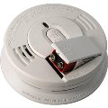 Kidde Wire-In Ionization Smoke Alarm W/ Up Front Battery Door #21006376 (Replaces # 1276)