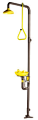 Speakman Combination Shower and Eyewash (SE-580) with Dual Aerated Spray Outlets SE-697