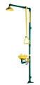 Speakman ADA Compliant Combination Shower & Eye/Face Wash with SE-495 ABS Plastic Bowl SE-695-ADA