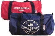 Vinatronics Economy Barrel Bag With Water Resistant Nylon