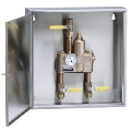 Speakman SE-364 Single Element Thermostatic Mixing Valve With Surface Mounted Cabinet
