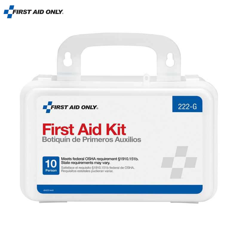 First Aid Only 10 Person OSHA First Aid Kit W/ Gasket - 222-G