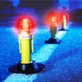 Eflare Two Color Flash LED Flare - Hazmat Flare Flashing Beacon, Model HZ-530