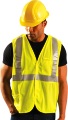 OccuNomix Flame Retardant ANSI Class 2 Break-Away Vest - LUX-FRBRPC