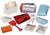 North Bloodborne Pathogen Response Kit with CPR Refill - #127011