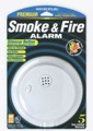 Universal IoPhic M Series Battery Operated DC Smoke Alarm  