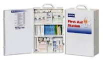 First Aid Station, 150 Person, Metal