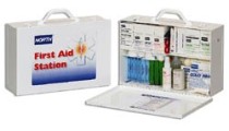 First Aid Station, 100 Person, Metal