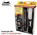 FlashLight PAL Swivel Holster & QuickTreX PRO-100 LED Flashlight