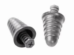 Skull Screws Ear Plugs