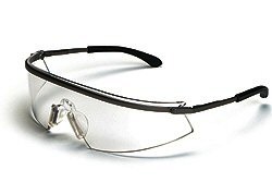Crews Triwear Platinum Metal Safety Glasses