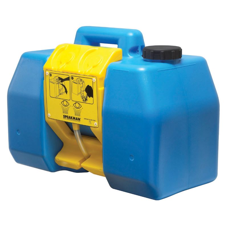 Speakman SE4400 ANSI Compliant 9 Gal. Portable Eye Wash Station