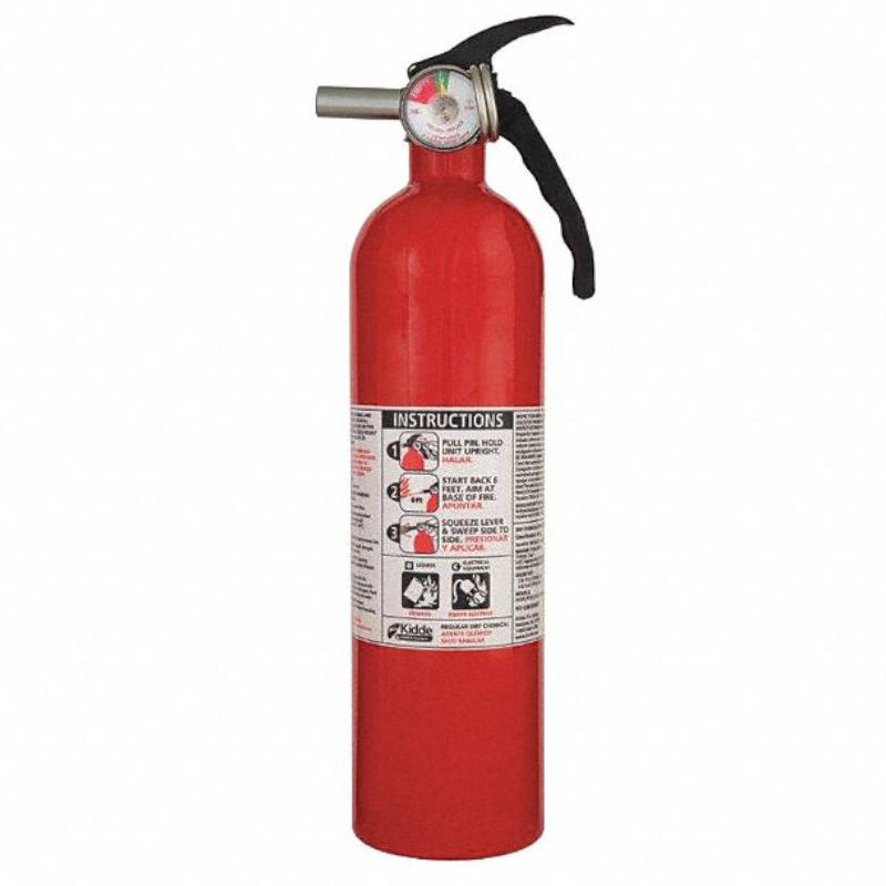 Kidde Pro 2.5MP 1A:10B:C Fire Extinguisher - # 466227