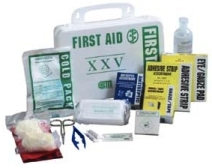 Deluxe First Aid Kit - Latex Free