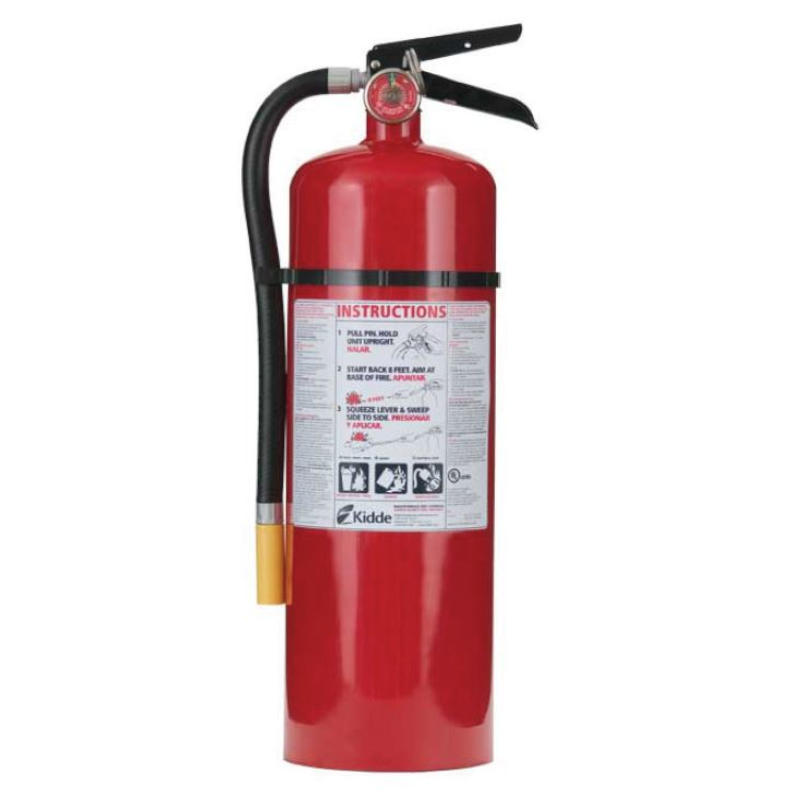 Kidde Pro 10MP 4A:60B:C Fire Extinguisher - # 466204