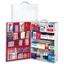 First Aid Station - 4 Shelf Restaurant First Aid Station