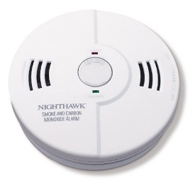 Kidde Combination Carbon Monoxide/Smoke Alarm, The Talking Alarm