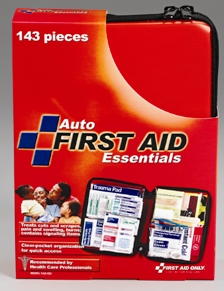 Vehicle First Aid Kit - First Aid Only Soft Pack Auto First Aid Kit - FAO-552