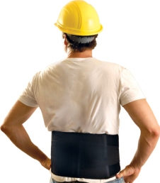 OccuNomix Orthopedic Style Body Shop Back Support Without Suspenders - # 750