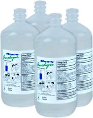 Haws Anodyne 32 oz. Eyewash Bottles, 4/Case - #7532.4