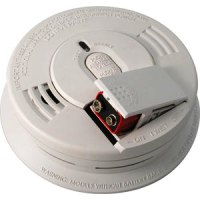 Kidde Wire-In Ionization Smoke Alarm W/ Up Front Battery Door #21006376 (Replaces # 1276)