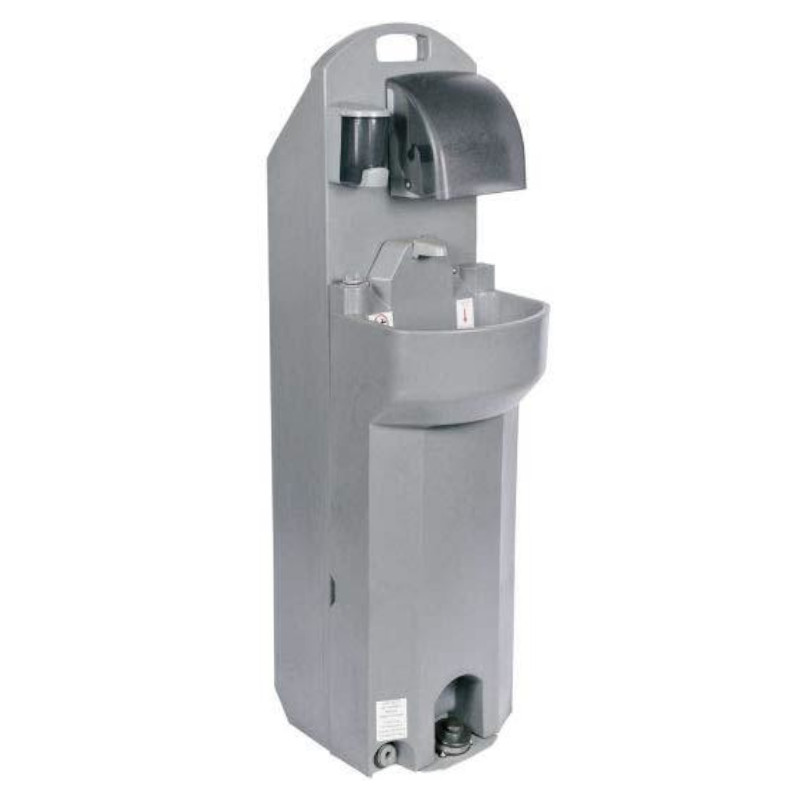 PolyJohn HandStand™ Portable Hand Wash - Wash Stand with Wheels, PSW1-1000