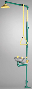 Speakman Combination Shower, Eyewash W/ SE-582 Eyewash - Model SE-693-ADA