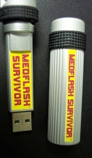 MedFlash Survivor Medical Flash Drive