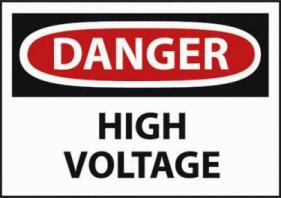 OSHA Danger Safety Signs - 7