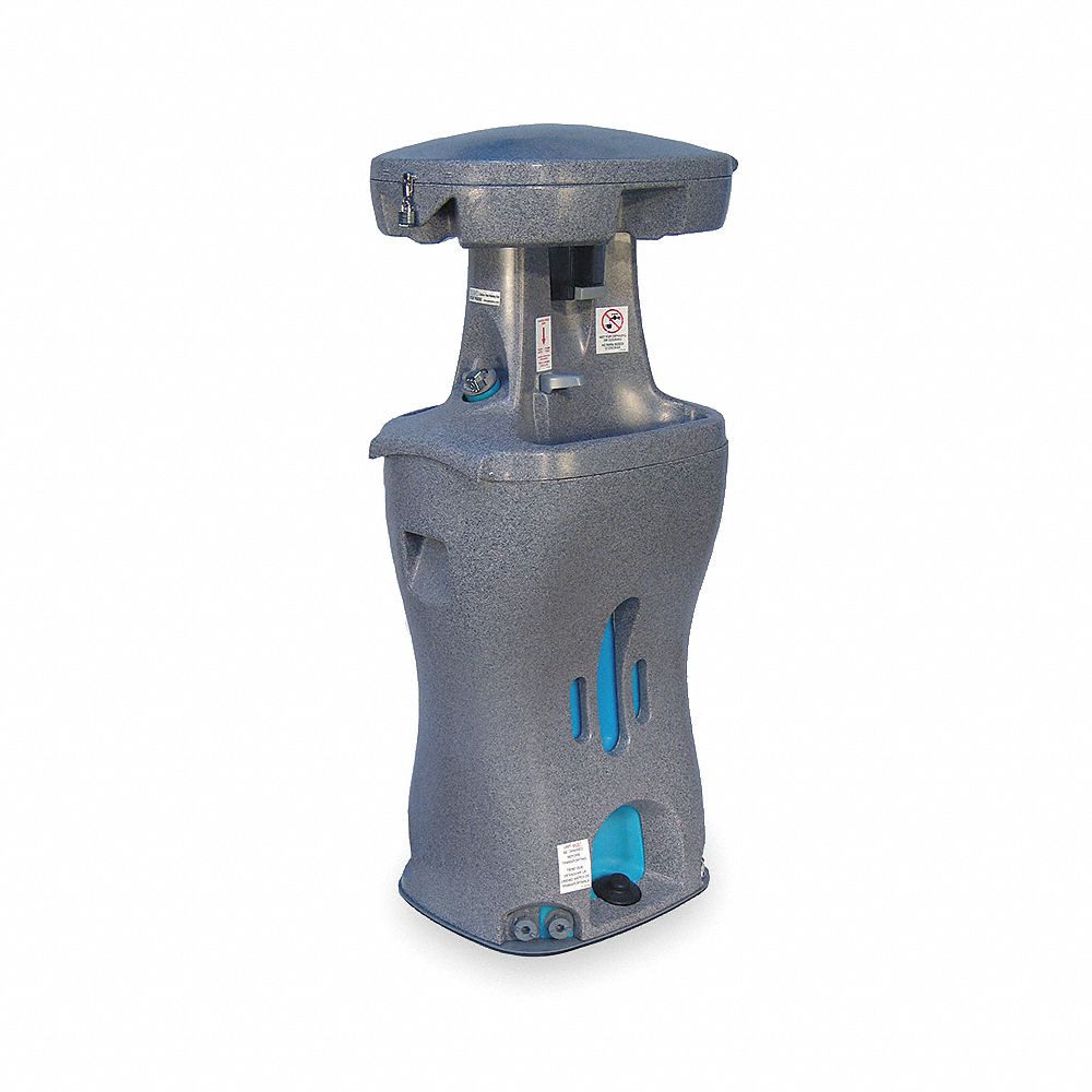 PolyJohn Bravo™ Heated Portable Hand Wash Station, BRA12000