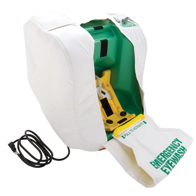 Haws Portable Heated Emergency Eyewash Station W/ 110VAC Heater 7500EB