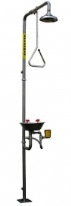 Speakman Stainless Steel Combination Shower & Eyewash (SE-490) with Dual Spray Outlets SE-625-SS