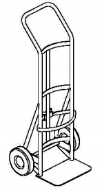 Speakman Hand Cart for Portable Stainless Steel Tank Eyewash -  SE 594