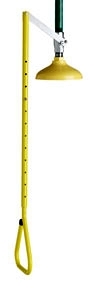 Speakman ADA Compliant Lifessaver Emergency Shower with Vertical Overhead Supply - SE-220-ADA